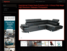 Tablet Screenshot of citynoon.com